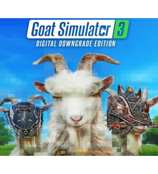 Goat Simulator 3: Digital Downgrade Edition Steam Key GLOBAL